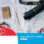 eSIM Asia 11 countries - Kết Nối 4G Tốc Độ Cao