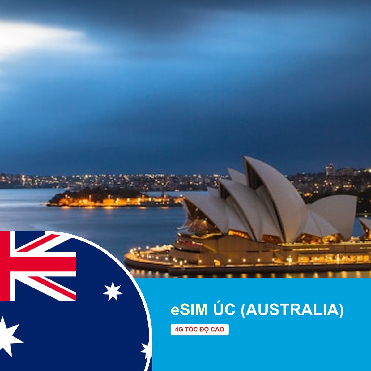eSIM Australia - Kết Nối 4G Tốc Độ Cao eSIM Australia - Kết Nối 4G Tốc Độ Cao - Image 1