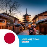 eSIM Japan - Kết Nối 4G Tốc Độ Cao
