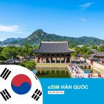 eSIM Korea - Kết Nối 4G Tốc Độ Cao