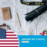 eSIM North America 3 countries - Kết Nối 4G Tốc Độ Cao
