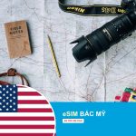 eSIM North America A - Kết Nối 4G Tốc Độ Cao
