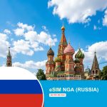 eSIM Russia - Kết Nối 4G Tốc Độ Cao