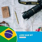 eSIM South America A - Kết Nối 4G Tốc Độ Cao