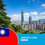 eSIM Taiwan - Kết Nối 4G Tốc Độ Cao