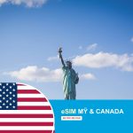 eSIM USA & Canada - Kết Nối 4G Tốc Độ Cao