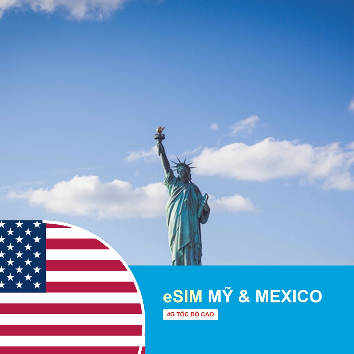 eSIM USA & Mexico - Kết Nối 4G Tốc Độ Cao eSIM USA & Mexico - Kết Nối 4G Tốc Độ Cao - Image 1