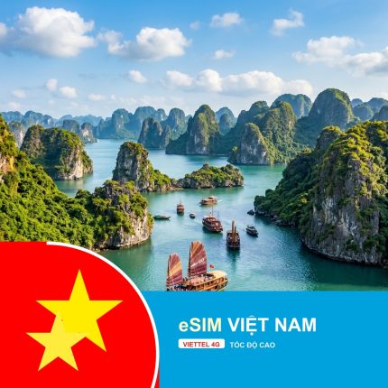 eSIM Vietnam Viettel - Kết Nối 4G Tốc Độ Cao